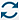 Refresh icon, with two arrows forming a circle