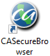 CASecureBrowser shortcut icon.